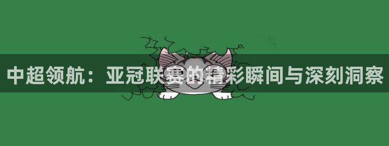乐球直播苹果下载：中超领航：亚冠联赛的精彩瞬间与深刻洞察