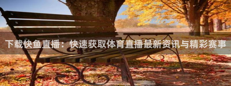 乐球直播免费nba直播高清观看：下载快鱼直播：快速获取体育直播最新资讯与精彩赛事