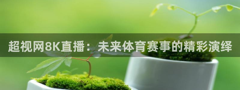 乐球直播nba在线：超视网8K直播：未来体育赛事的精彩演绎